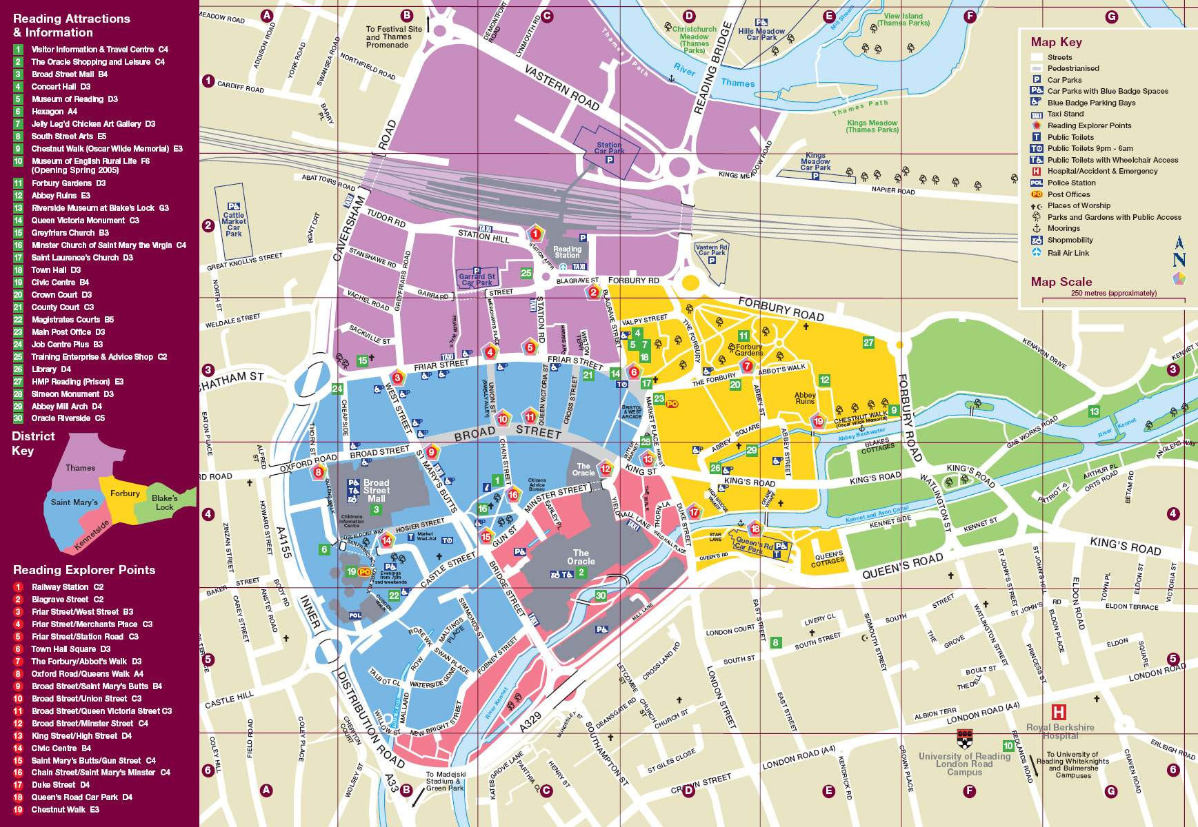10 Best Of Printable Map Edinburgh City Centre Printable Map