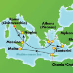 10 Day Eastern Mediterranean Greek Isles From Rome Civitavecchia