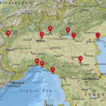 10 Top Destinations In Northern Italy With Map Photos Touropia