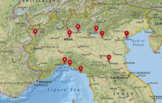 10 Top Destinations In Northern Italy with Map Photos Touropia