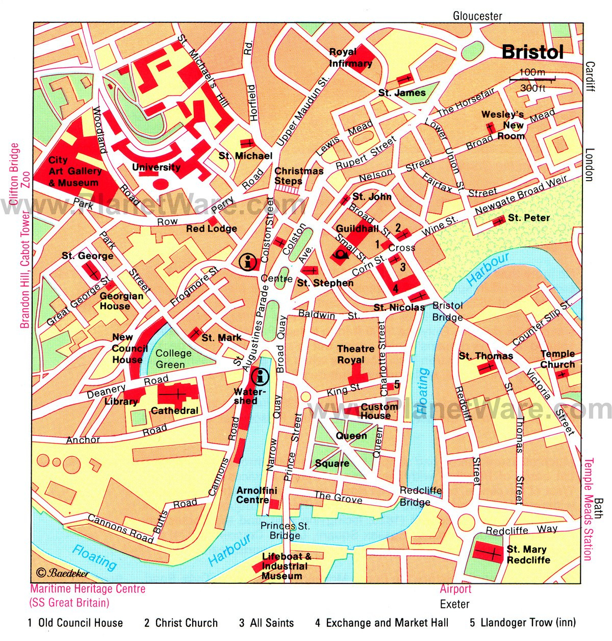 10 Top Rated Tourist Attractions In Bristol PlanetWare