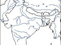 11 Maps Ideas Indian River Map India Map Map Outline