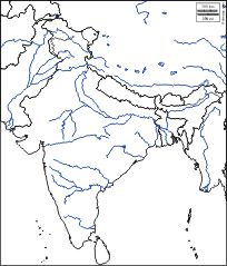 11 Maps Ideas Indian River Map India Map Map Outline