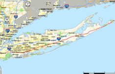 1857 Colton Traveller 39 s Map Of Long Island New York Maps Pinterest