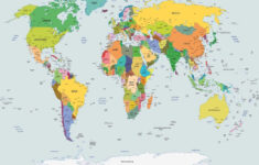 2021 Political World Map Wallpapers Wallpaper Cave