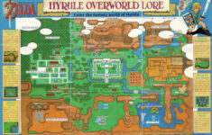 26 Legend Of Zelda Overworld Map Maps Online For You