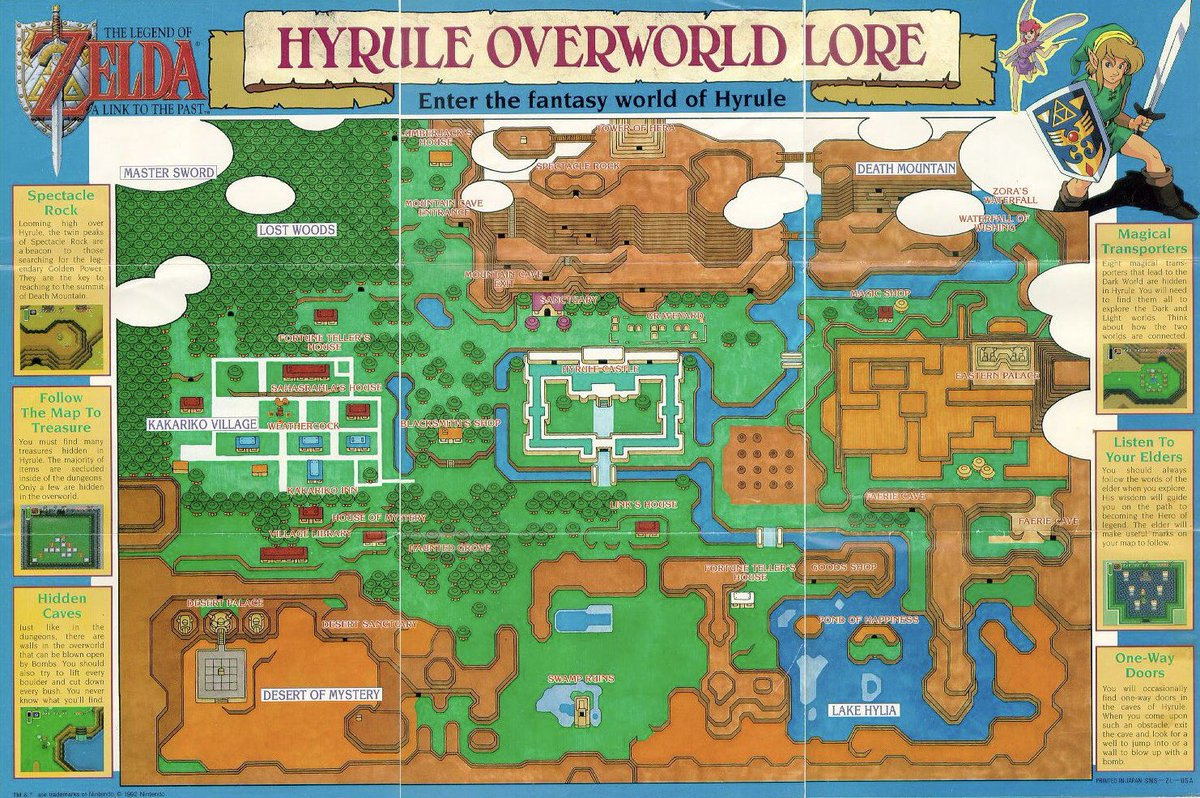 26 Legend Of Zelda Overworld Map Maps Online For You
