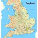 26 Map Of England Cities Maps Online For You