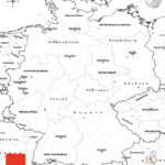 28 Blank Map Of Germany Maps Database Source