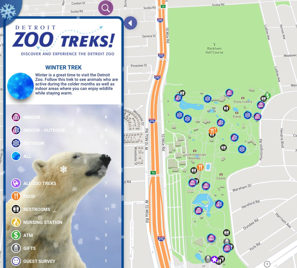 28 Map Of Detroit Zoo Maps Online For You