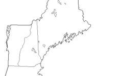 29 Blank Map Of New England Maps Database Source