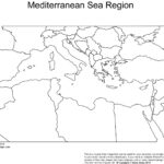 30 Blank Map Of The Mediterranean Maps Database Source