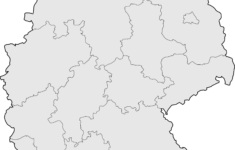 31 Outline Map Of Germany Maps Database Source