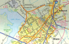 32 Map Of Waco Texas Maps Database Source