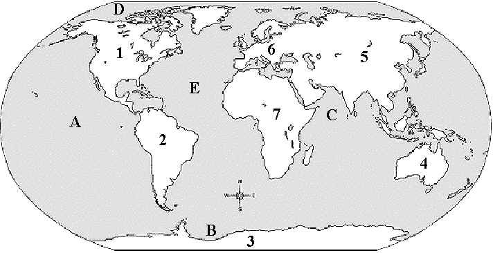 38 Free Printable Blank Continent Maps KittyBabyLove