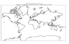 38 Free Printable Blank Continent Maps KittyBabyLove