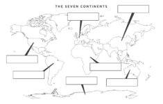 38 Free Printable Blank Continent Maps KittyBabyLove