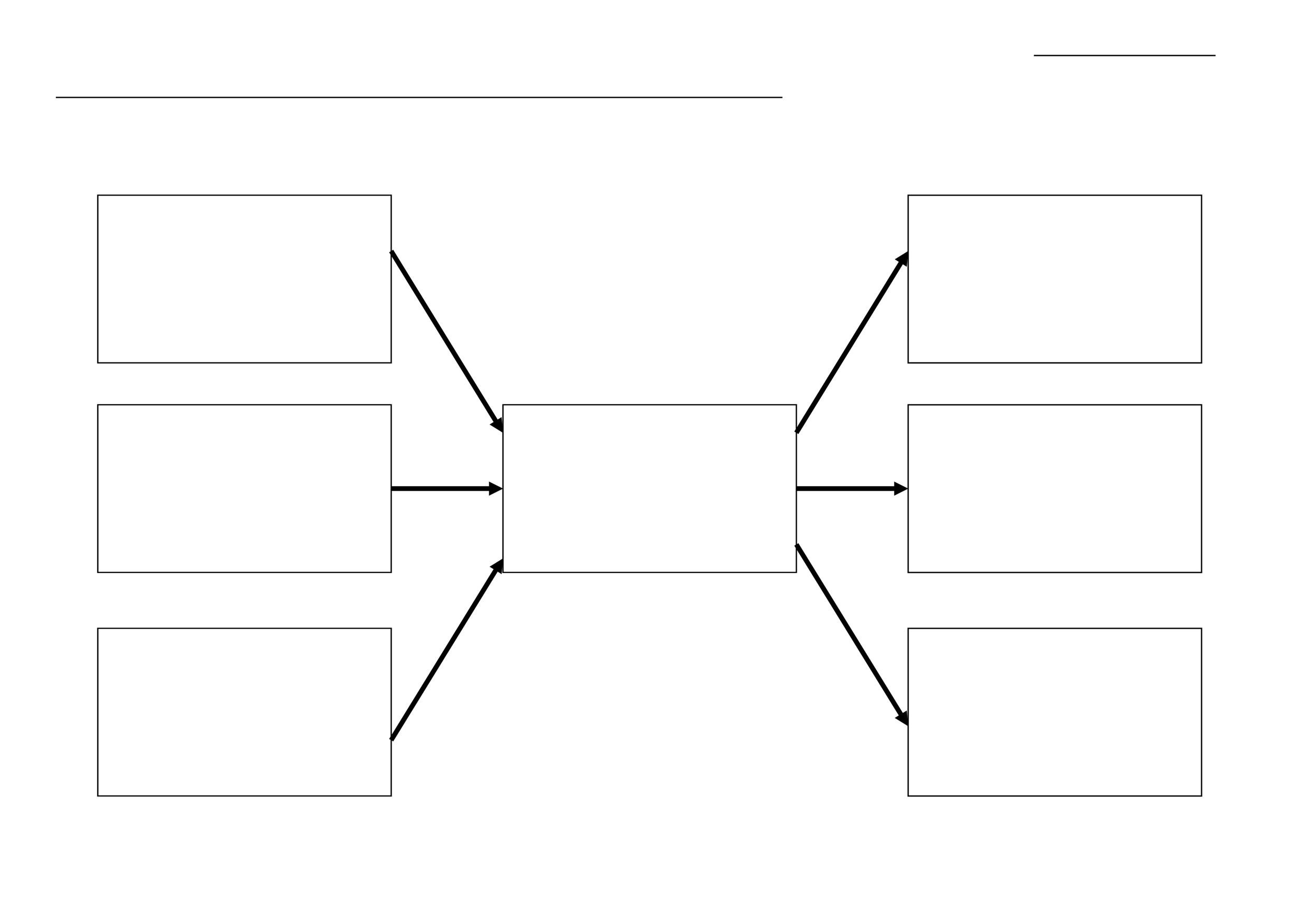 40 Concept Map Templates Hierarchical Spider Flowchart 