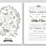 7 Wedding Map Templates Free Word PDF Format Download Free