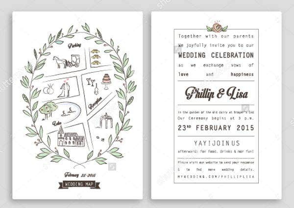 7 Wedding Map Templates Free Word PDF Format Download Free 