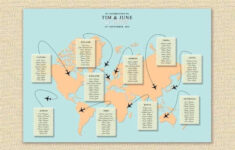 7 Wedding Map Templates Free Word PDF Format Download Free