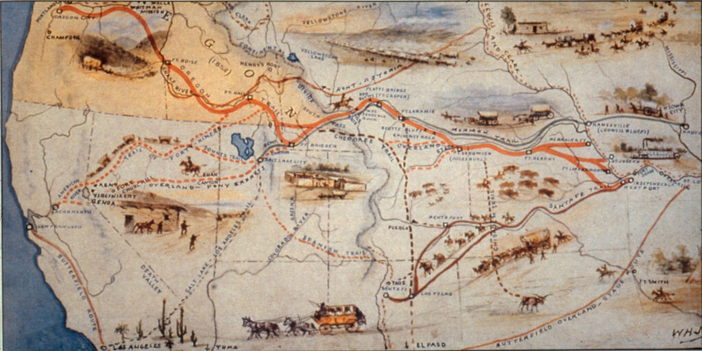 9 Things You May Not Know About The Oregon Trail History Lists  Adams Printable Map