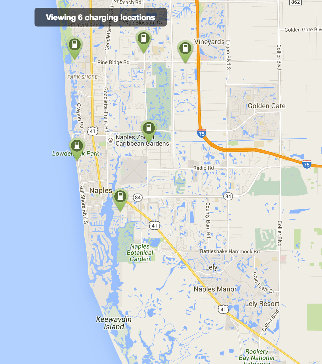 A Brief Comparison Of EV Charging Availability City To City Maps 