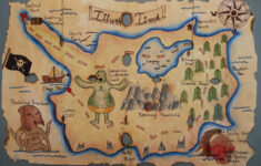 A Faithful Attempt Pirate Treasure Maps