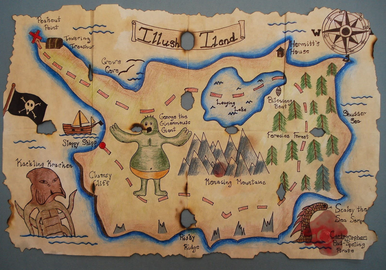 A Faithful Attempt Pirate Treasure Maps