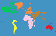 a map of the world without countries that have over 100 million people 1 A Map Of The World Without Countries That Have Over 100 Million People