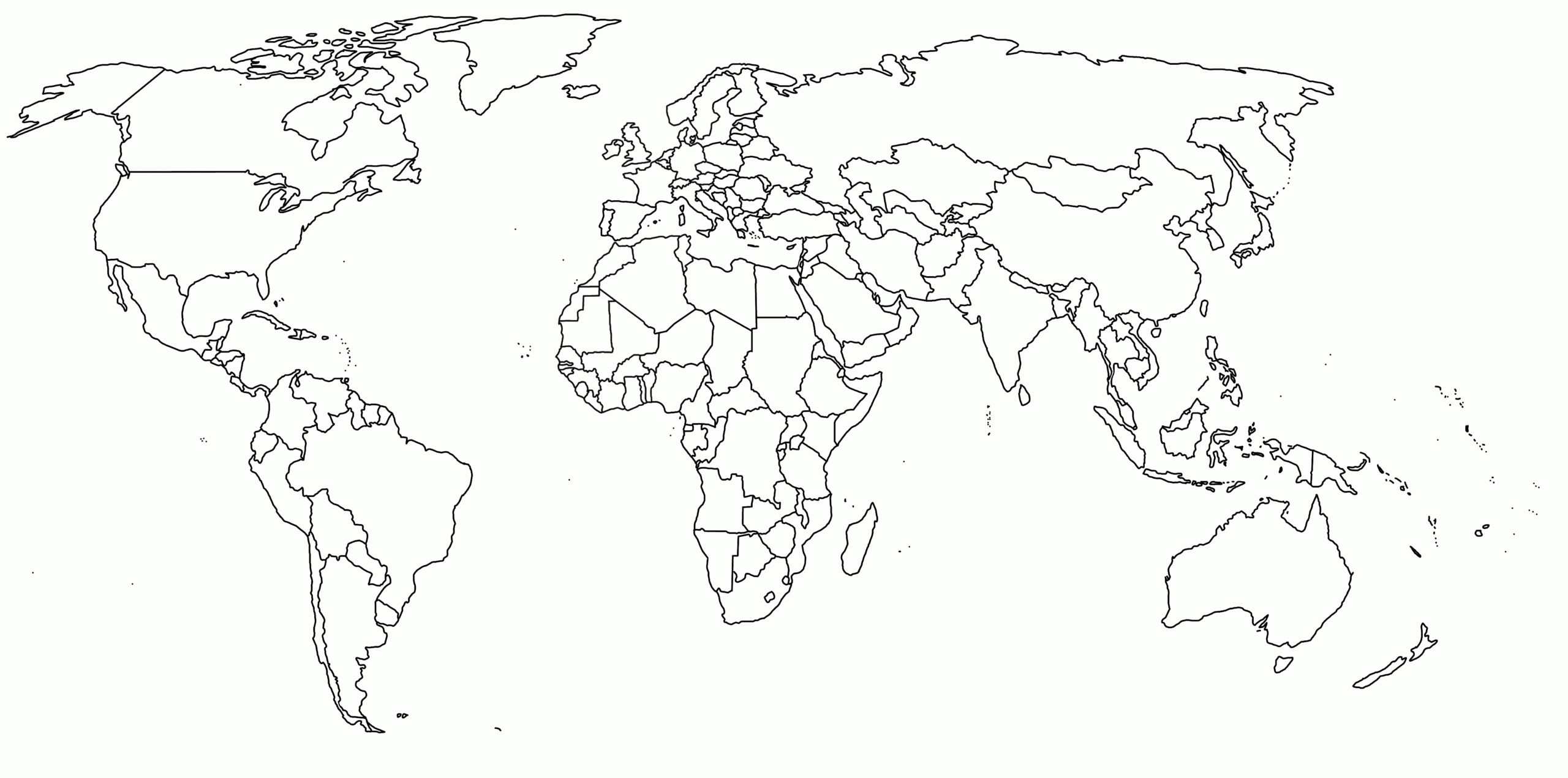 Africa Map Coloring Pages World Map Coloring Pages Kids Coloring 
