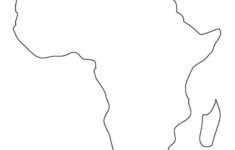 Africa Map Outline Africa Tattoos Africa Map Tattoo Africa Map