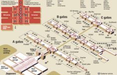 Airport Map Denver Airport Denver International Airport