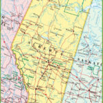 Alb New Road Map Alberta Canada Diamant Ltd Intended For Printable