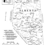 Alberta Canada Map Outline Map Of Alberta Map Outline Map Maps For Kids