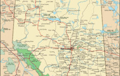 alberta map detailed map of alberta canada Alberta Map Detailed Map Of Alberta Canada