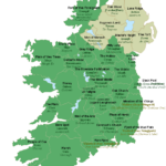 All 32 Counties Of Ireland With Their Literal English Translations