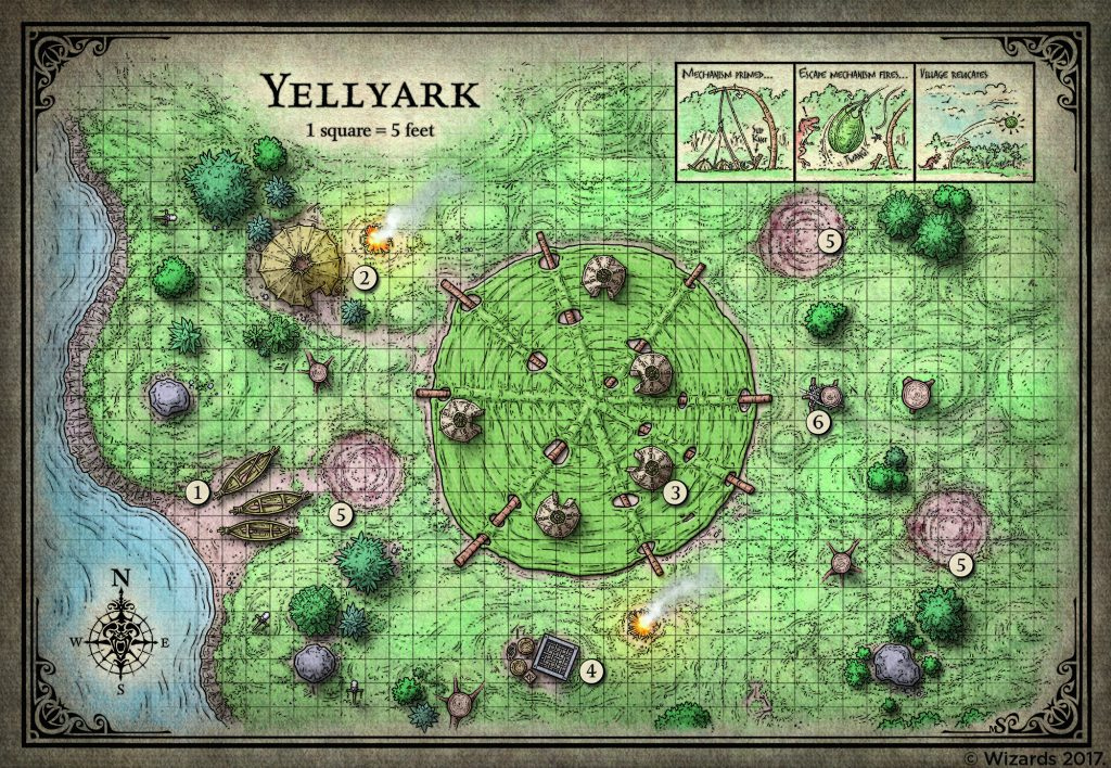 All Freely Available Tomb Of Annihilation Maps Dnd Inside D d 