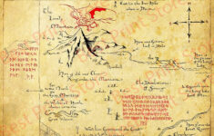 Amazon Best Print Store The Lord Of The Rings Hobbit Thror 39 s