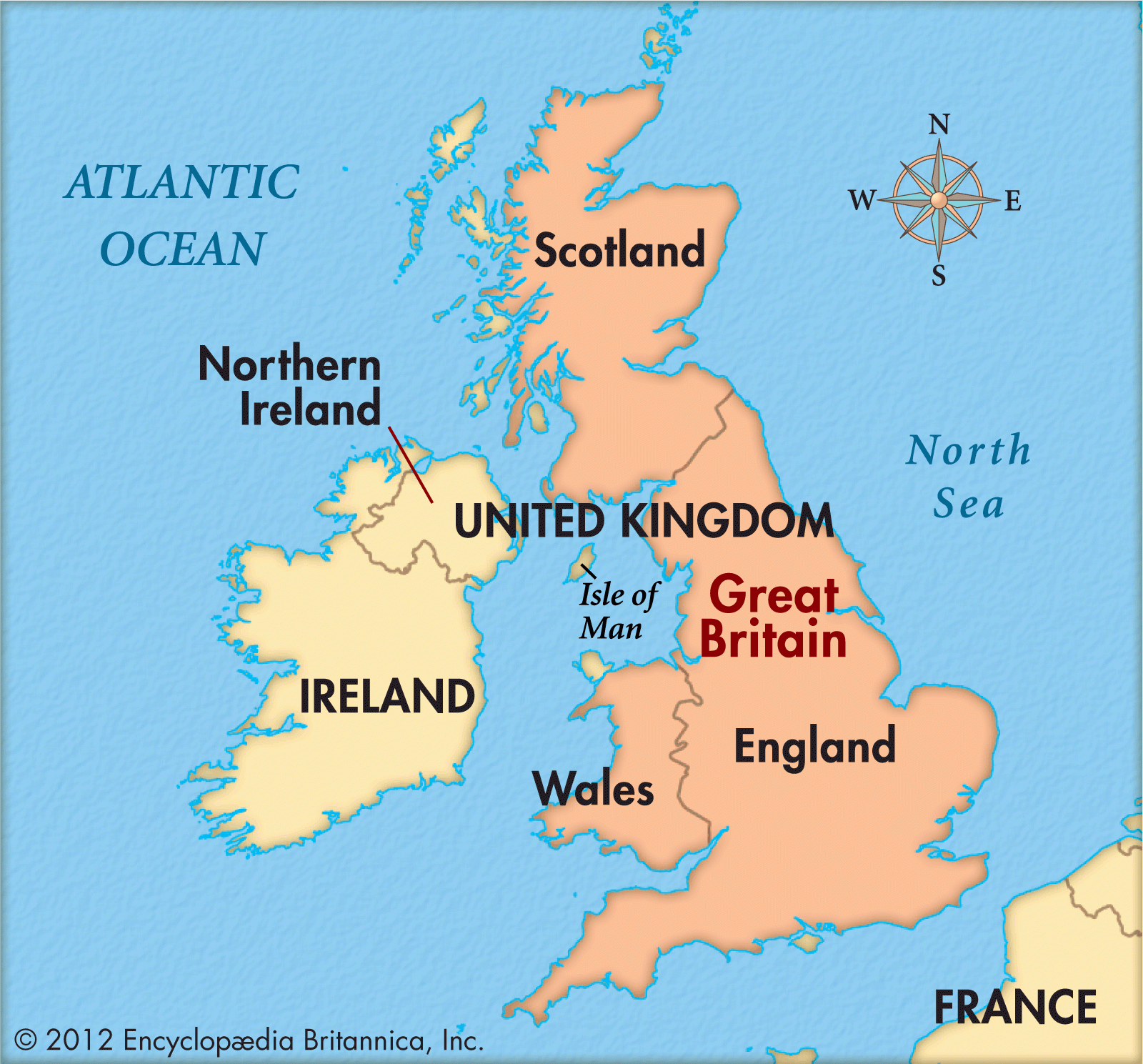 Ameri Ecosse Geography Lesson