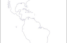 Americas Free Map Free Blank Map Free Outline Map Free Base Map