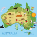 Ani 39 S Design Blog Children 39 S Map Australia For Kids Australia Map