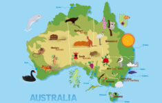 Ani 39 s Design Blog Children 39 s Map Australia For Kids Australia Map