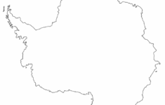 antarctica south pole blank printable map outline world regional Antarctica South Pole Blank Printable Map Outline World Regional