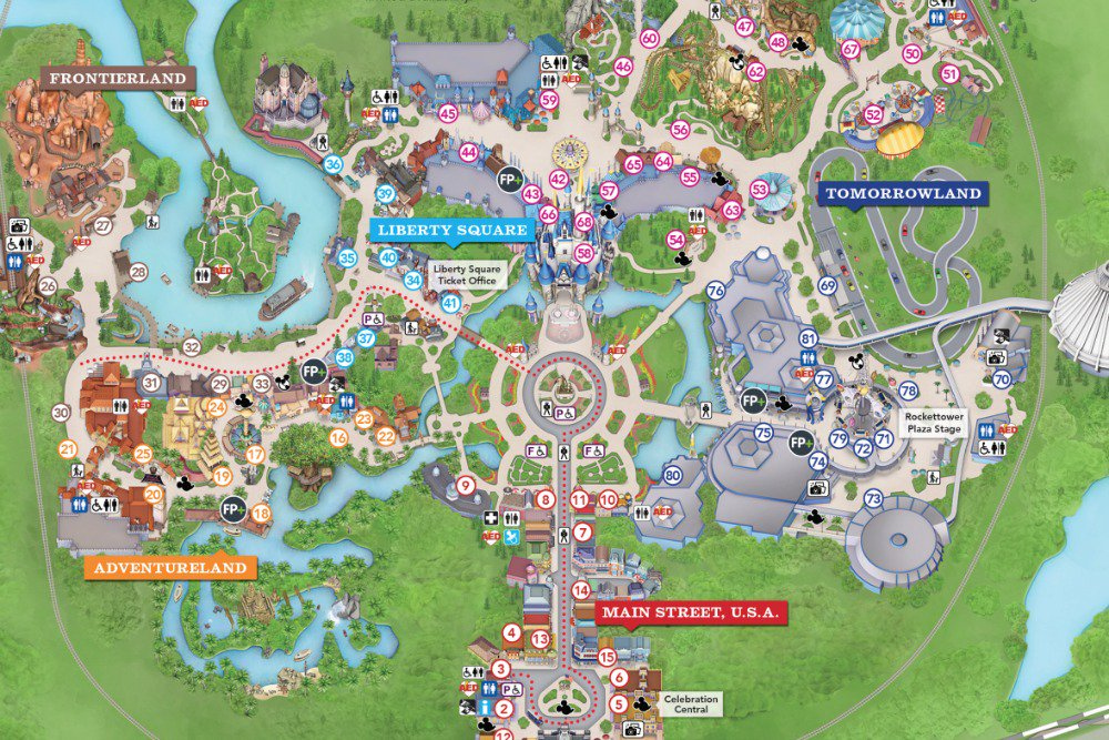 Are Disney Parks FULL Where We Think Each Park Is Growing Next Page 1