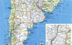 Argentina Detailed Map With Cities And Towns Free Printable Map Of
