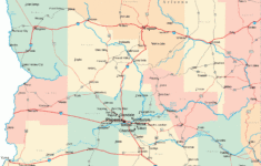 Arizona Road Map AZ Road Map Arizona Highway Map