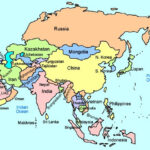 Asia Interactive Map For Kids Click And Learn Asia Map Maps For