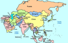 Asia Interactive Map For Kids Click And Learn Asia Map Maps For