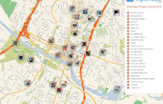 Austin Printable Tourist Map Free Tourist Maps Pinterest Austin